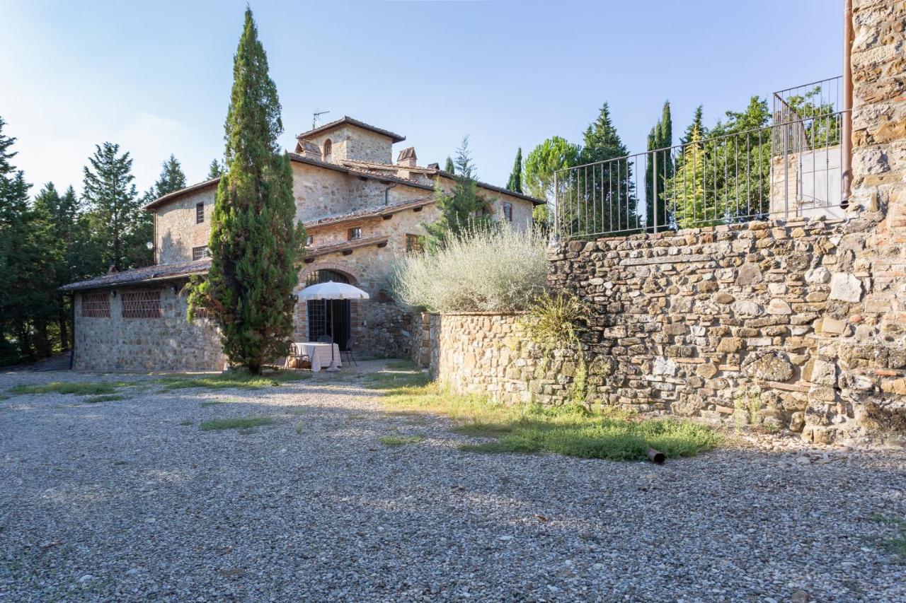 Fattoria Pratale Villa Sambuca Exterior photo