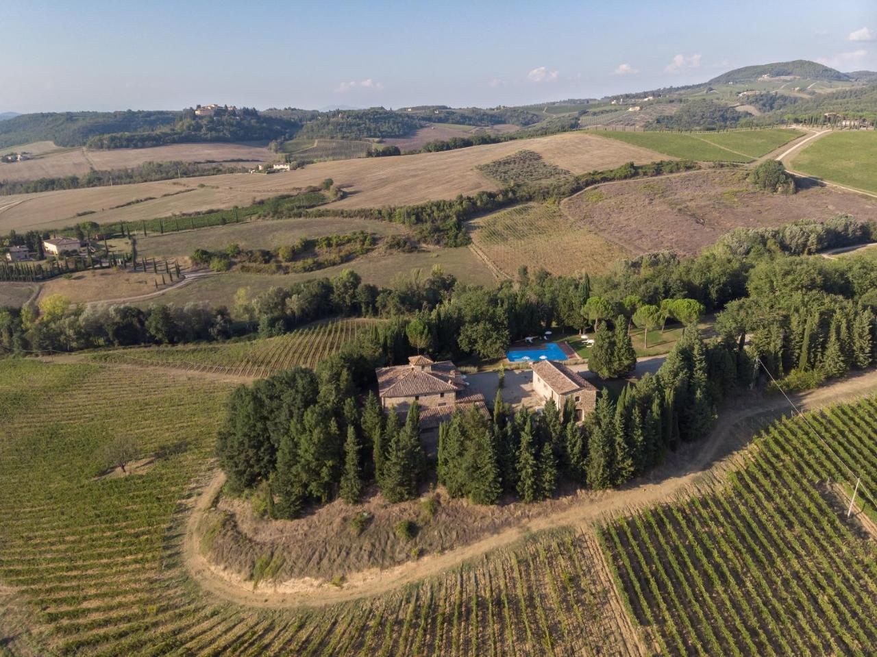 Fattoria Pratale Villa Sambuca Exterior photo