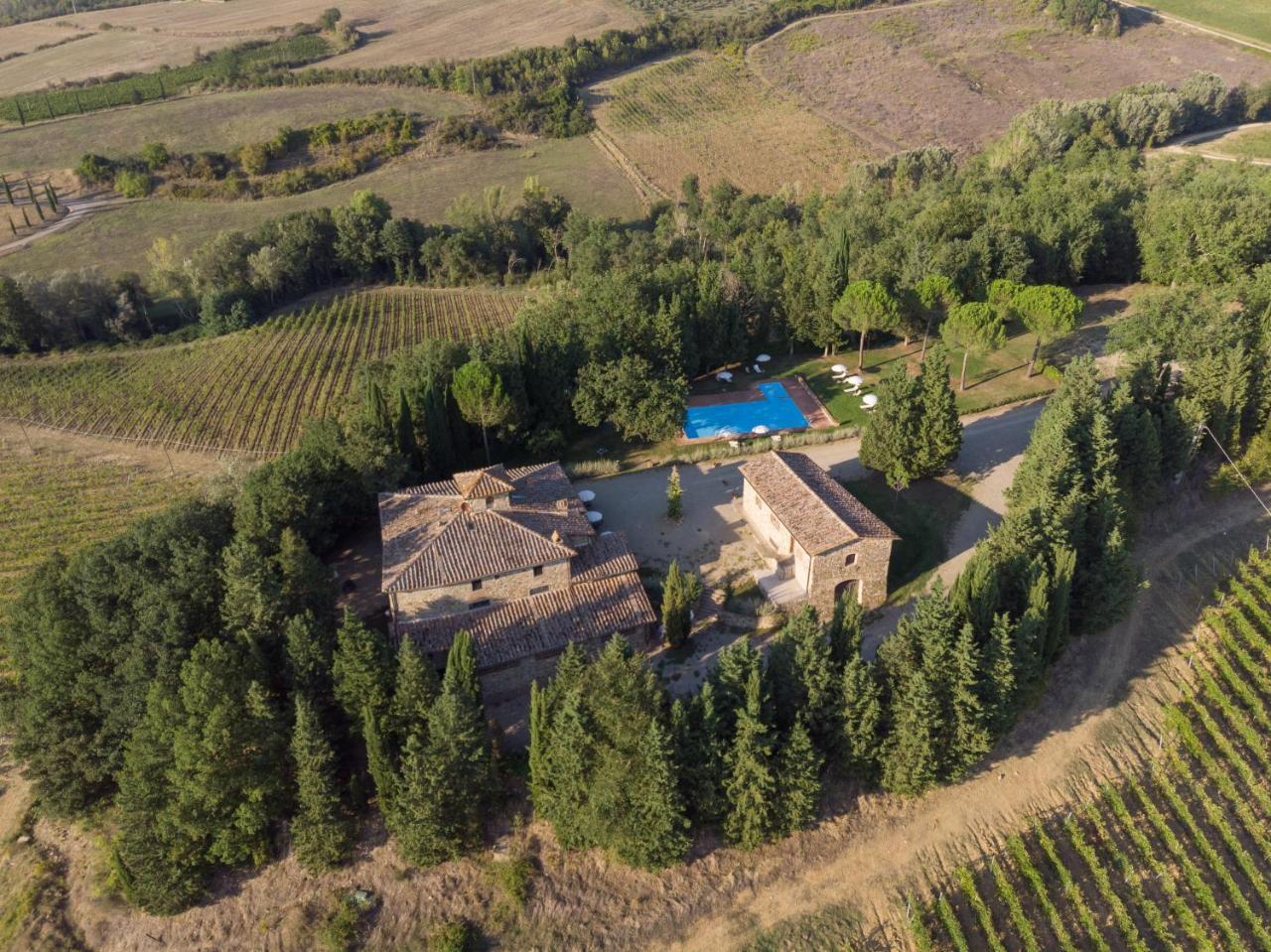 Fattoria Pratale Villa Sambuca Exterior photo
