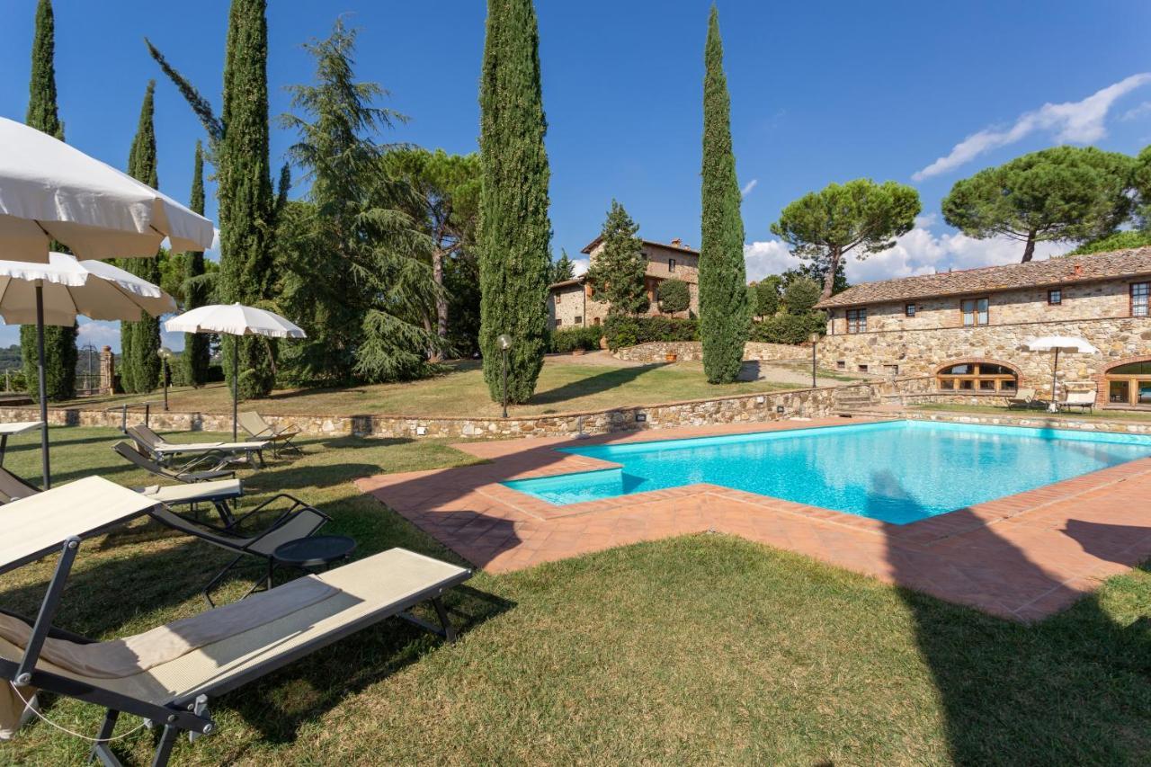 Fattoria Pratale Villa Sambuca Exterior photo