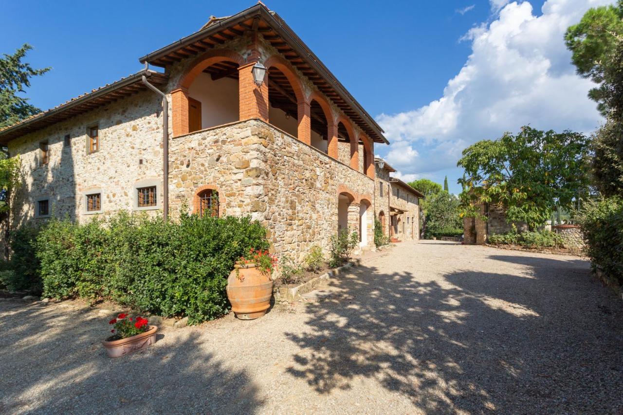 Fattoria Pratale Villa Sambuca Exterior photo