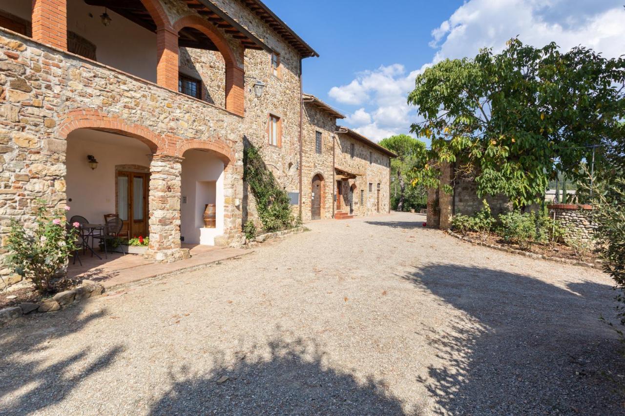 Fattoria Pratale Villa Sambuca Exterior photo
